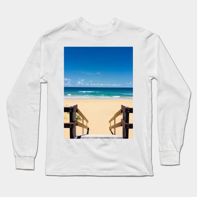 Beach Life. Long Sleeve T-Shirt by Juzzy87